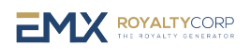 David Cole -EMX Royalty Corp